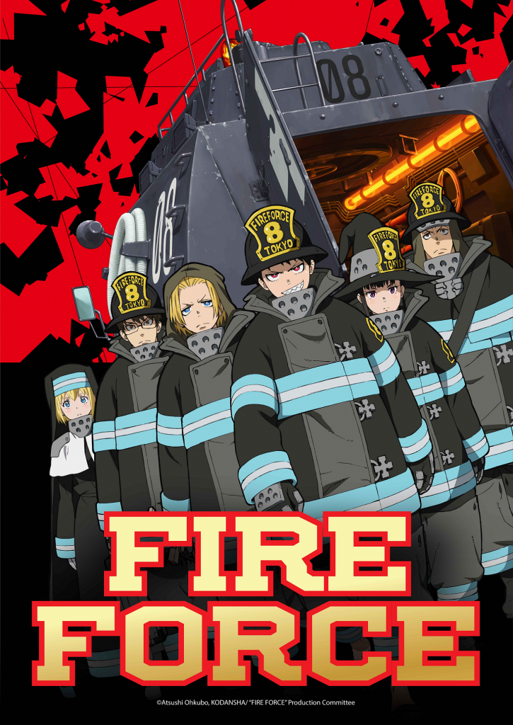 Watch Fire Force, Pt. 1 (Simuldub)
