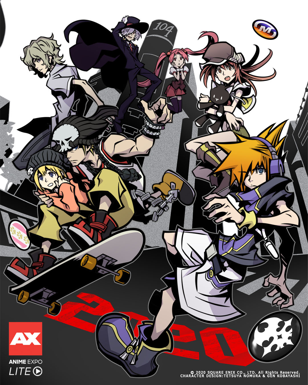 the world ends with you switch lite