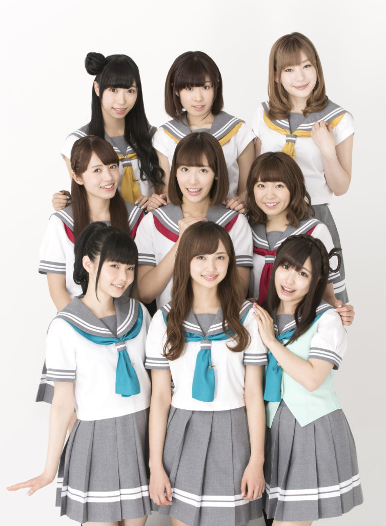 Aqours and THE IDOLM@STER CINDERELLA GIRLS join Anisong World