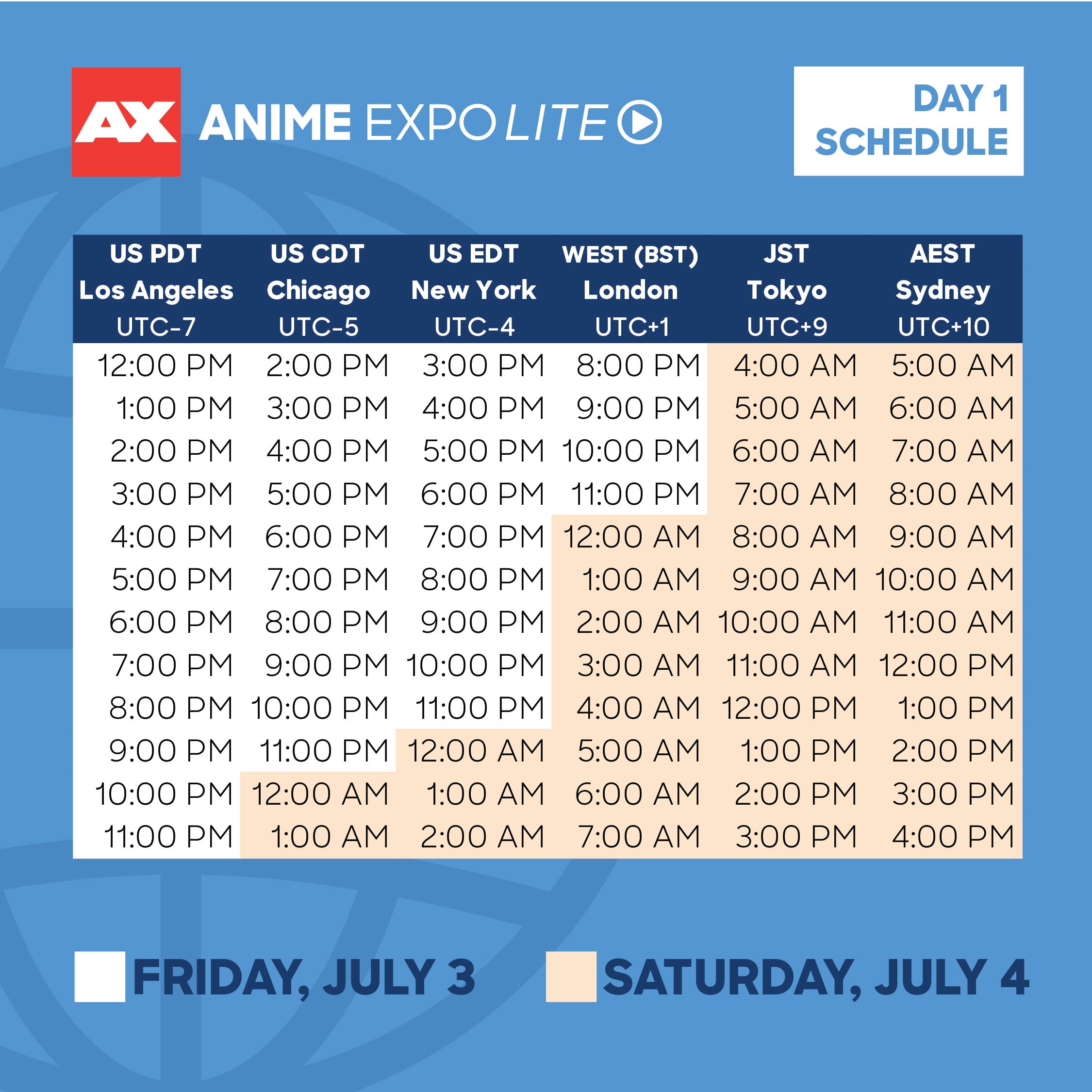 FAQ  Anime Expo