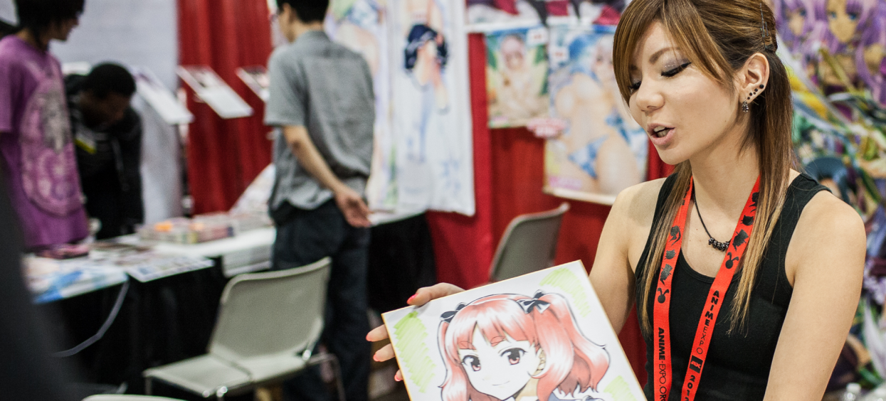 Anime Expo Los Angeles Anime Convention Participate_Artist Alley