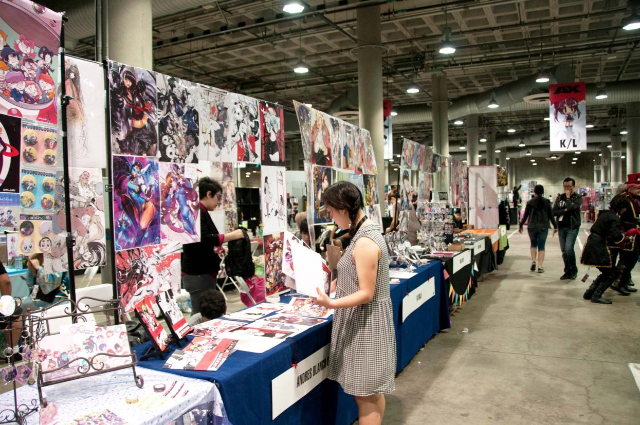 Anime Expo Artist Alley List 2024 Roxi Wendie