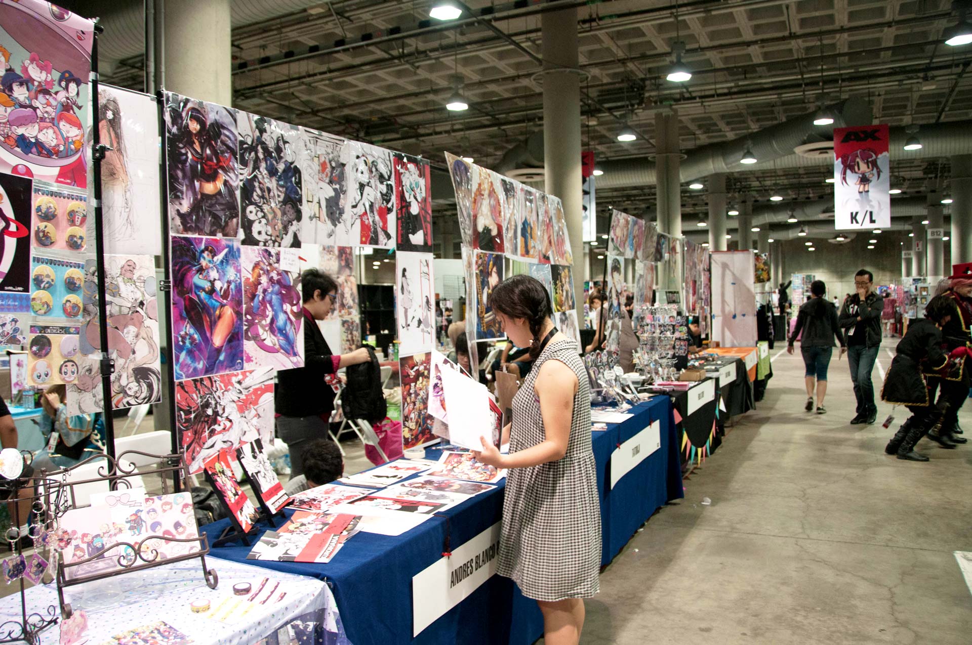 Anime Expo | Los Angeles Anime Convention artist-alley-1 - Anime Expo
