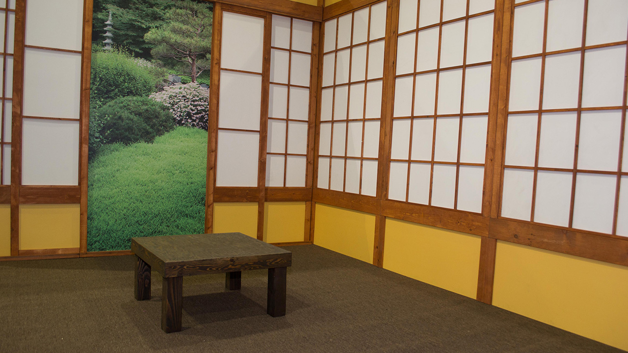 Japanese tea house on Behance
