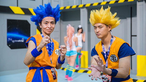Yu-Gi-Oh, Bleach, and More Amazing Cosplay at Anime Expo 2018