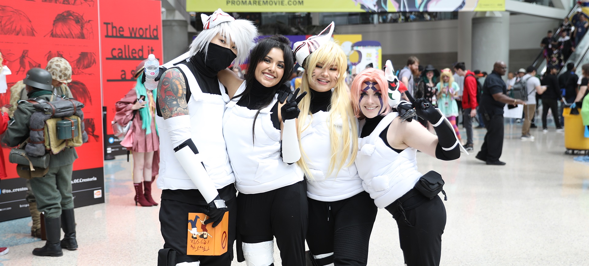Anime Expo Reinstates Vaccination Requirement After Backlash