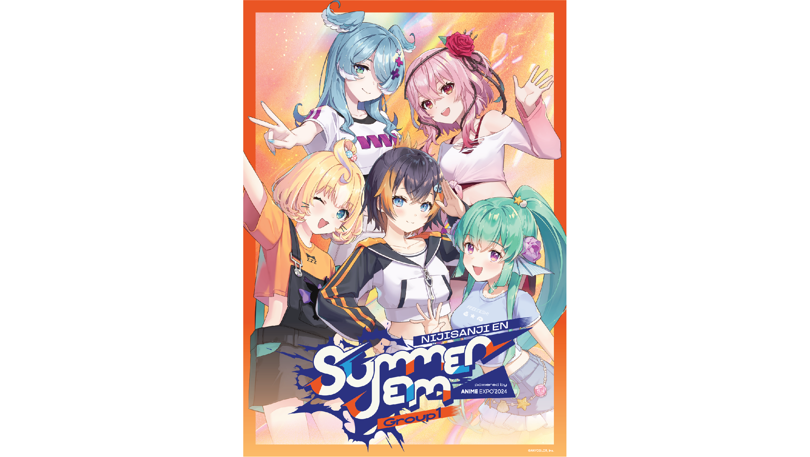 summer jam group 1 - Anime Expo