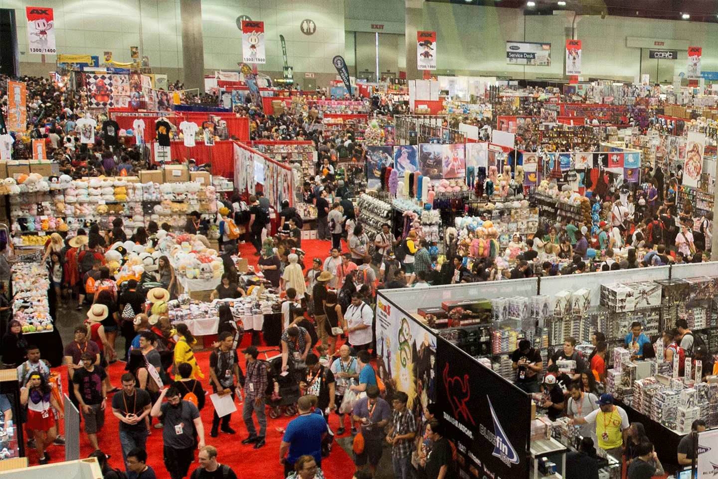 AX 2018 Exhibitor List Now Available~! - Anime Expo