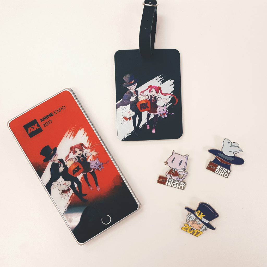 Thurs Check out the swag we got from AX registration The fan was a life  saver and the Dragonball air freshener is c  Anime expo Anime  conventions Crunchyroll