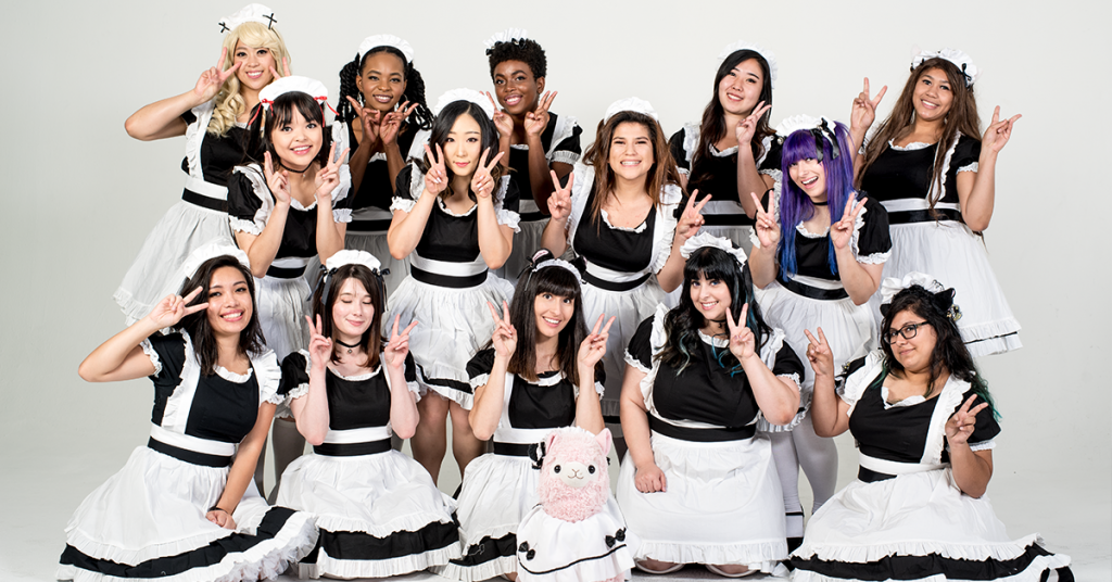 AX 2018 Maid Café Tickets On Sale This Weekend! - Anime Expo