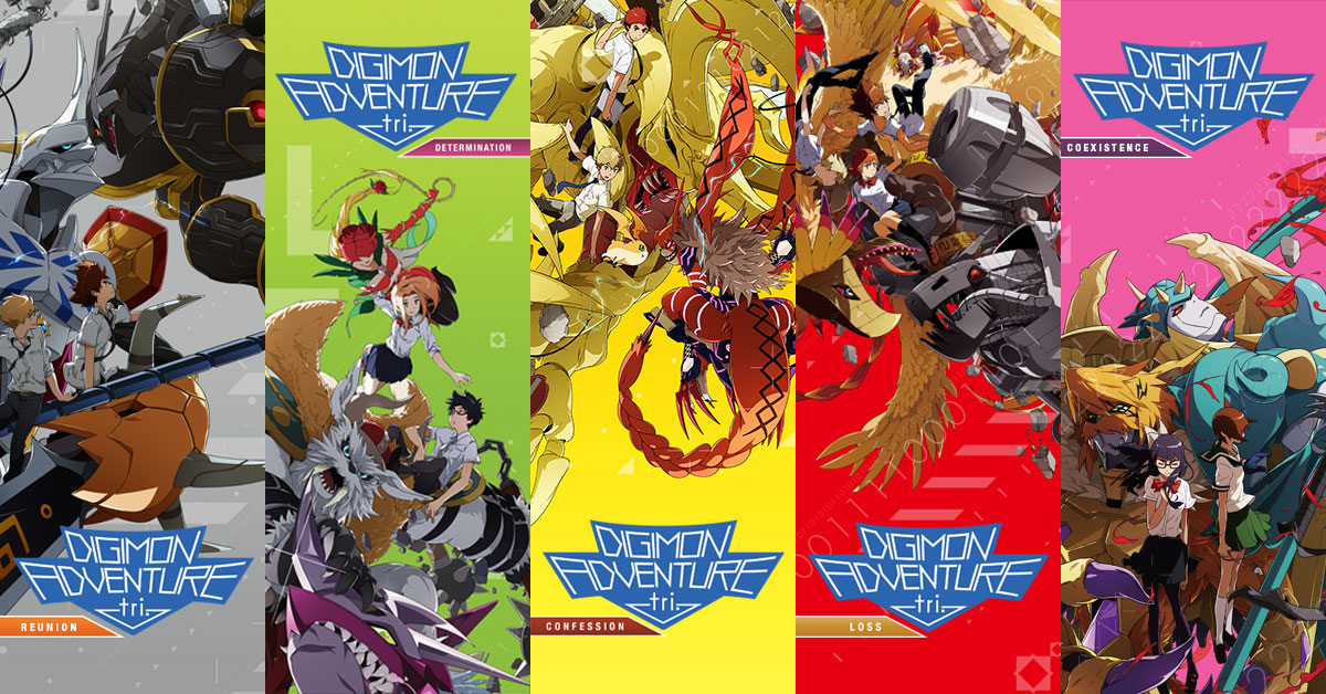 Digimon Adventure Tri.: All Episodes - Trakt