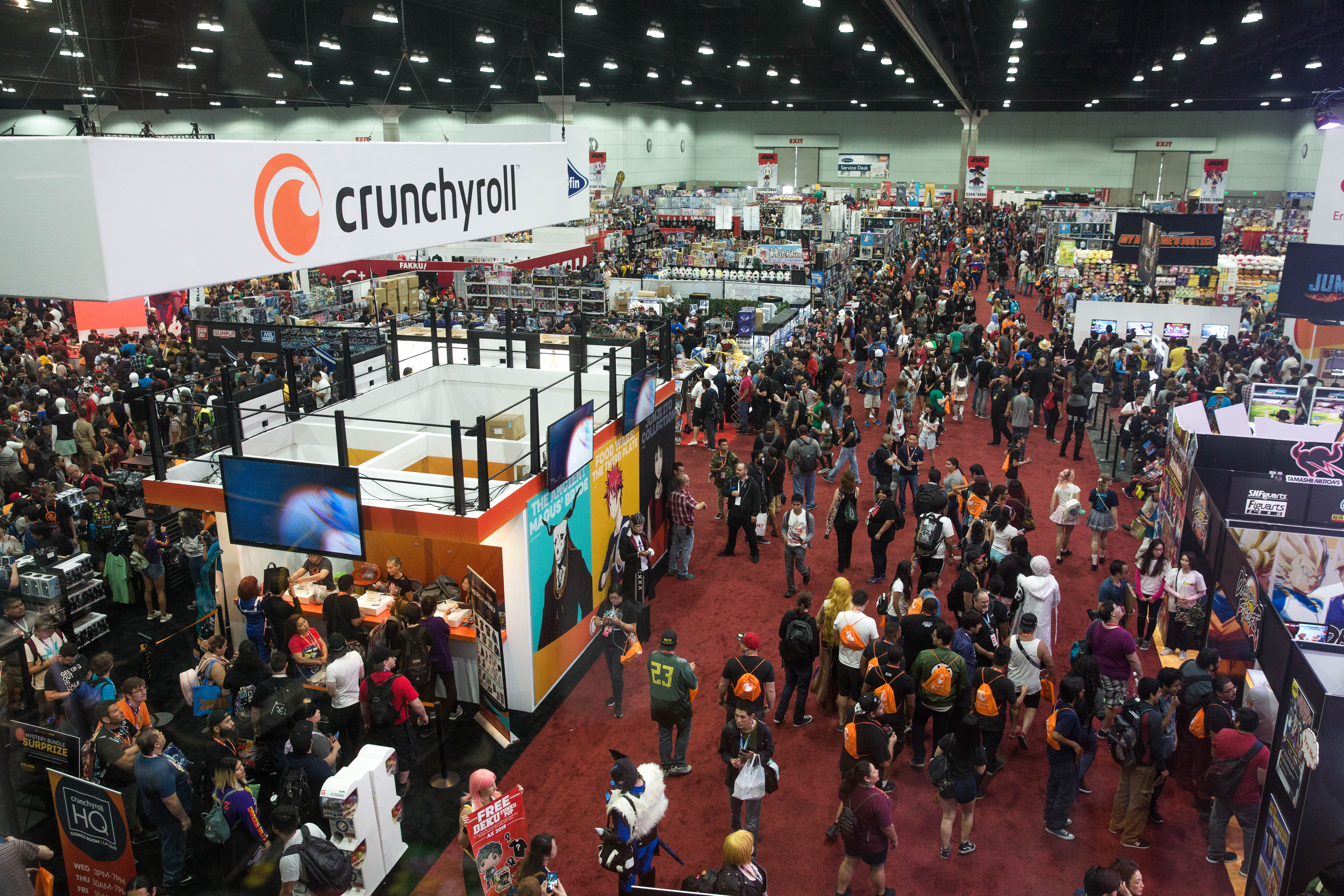 Details more than 70 anime expo attendance super hot  induhocakina