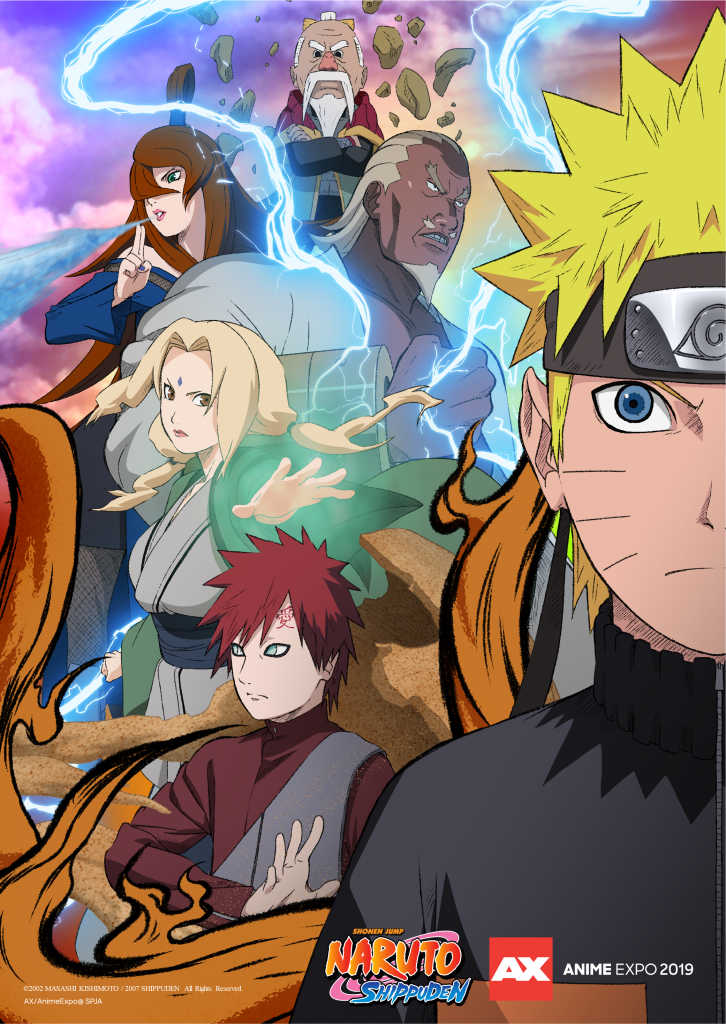 Naruto Left Poster - Anime Expo