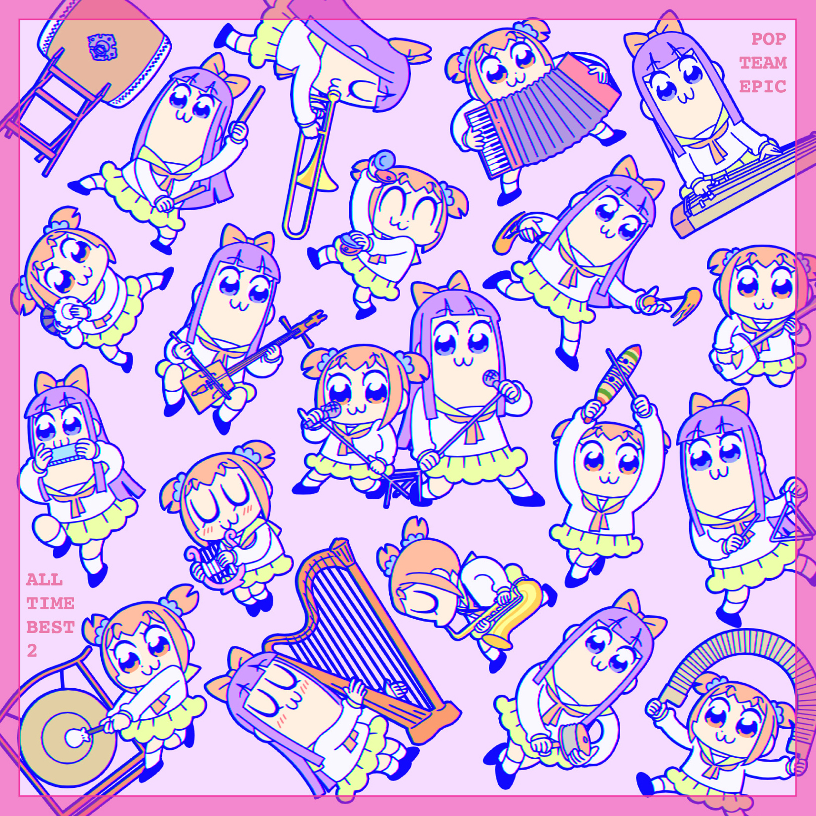 King Records Presents Pop Team Epic Featuring Gin