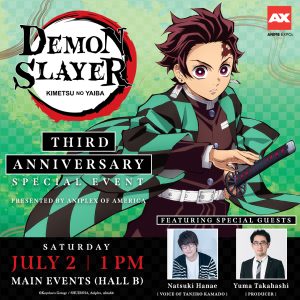 Aniplex Calendar Anime Expo 2022 ( Demon Slayer and More )