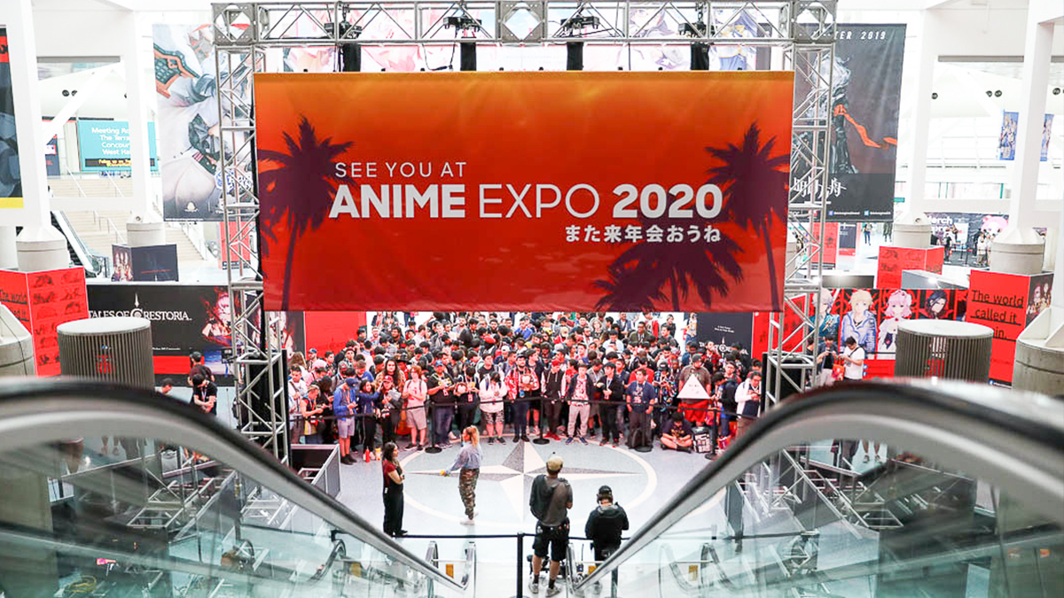 Anime Expo 2022 Day One  Beneath the Tangles