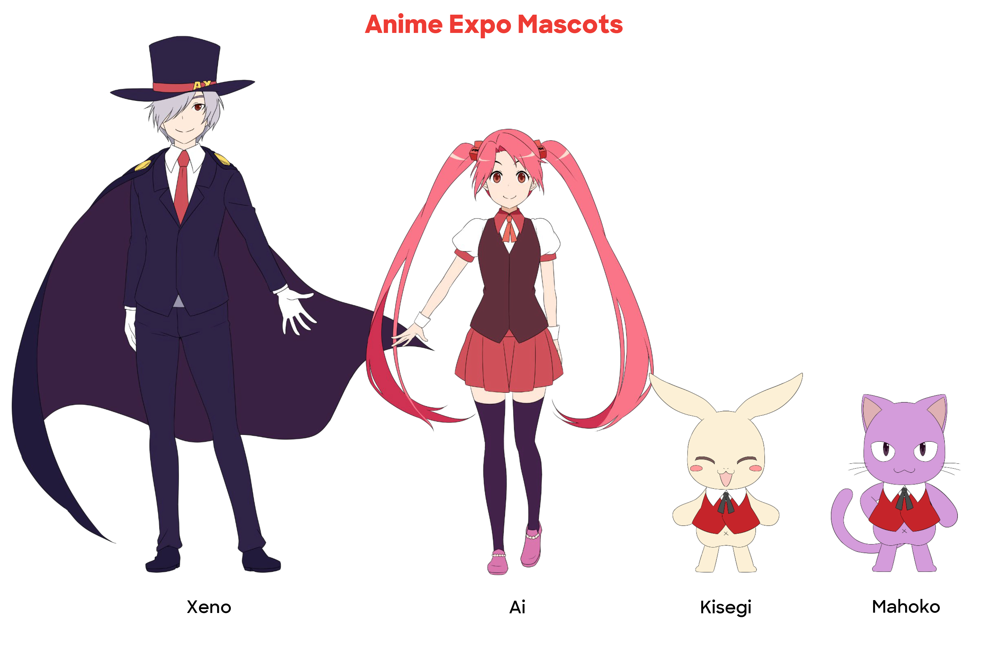 Anime Mascot on Behance