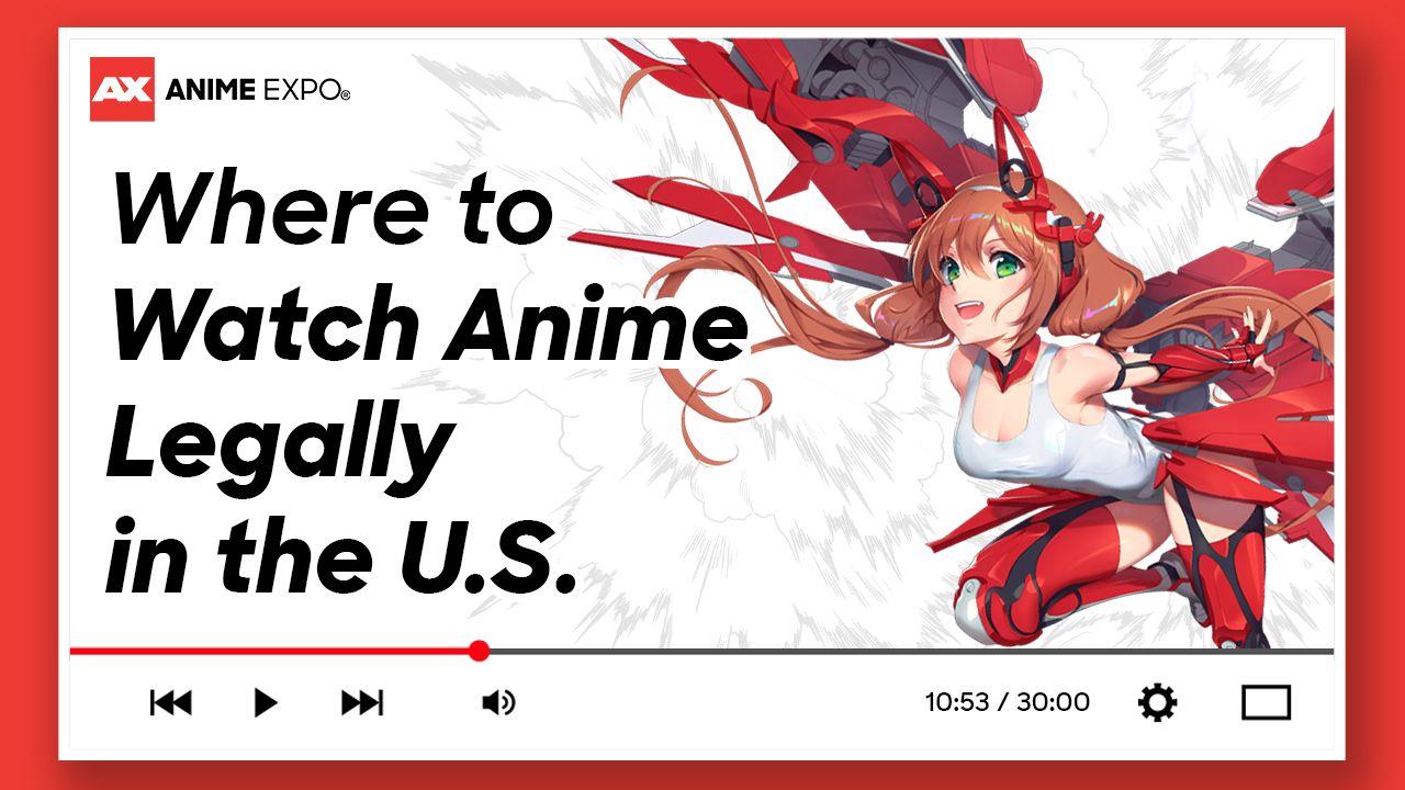 Legal Anime Streaming Sites - Techy Build