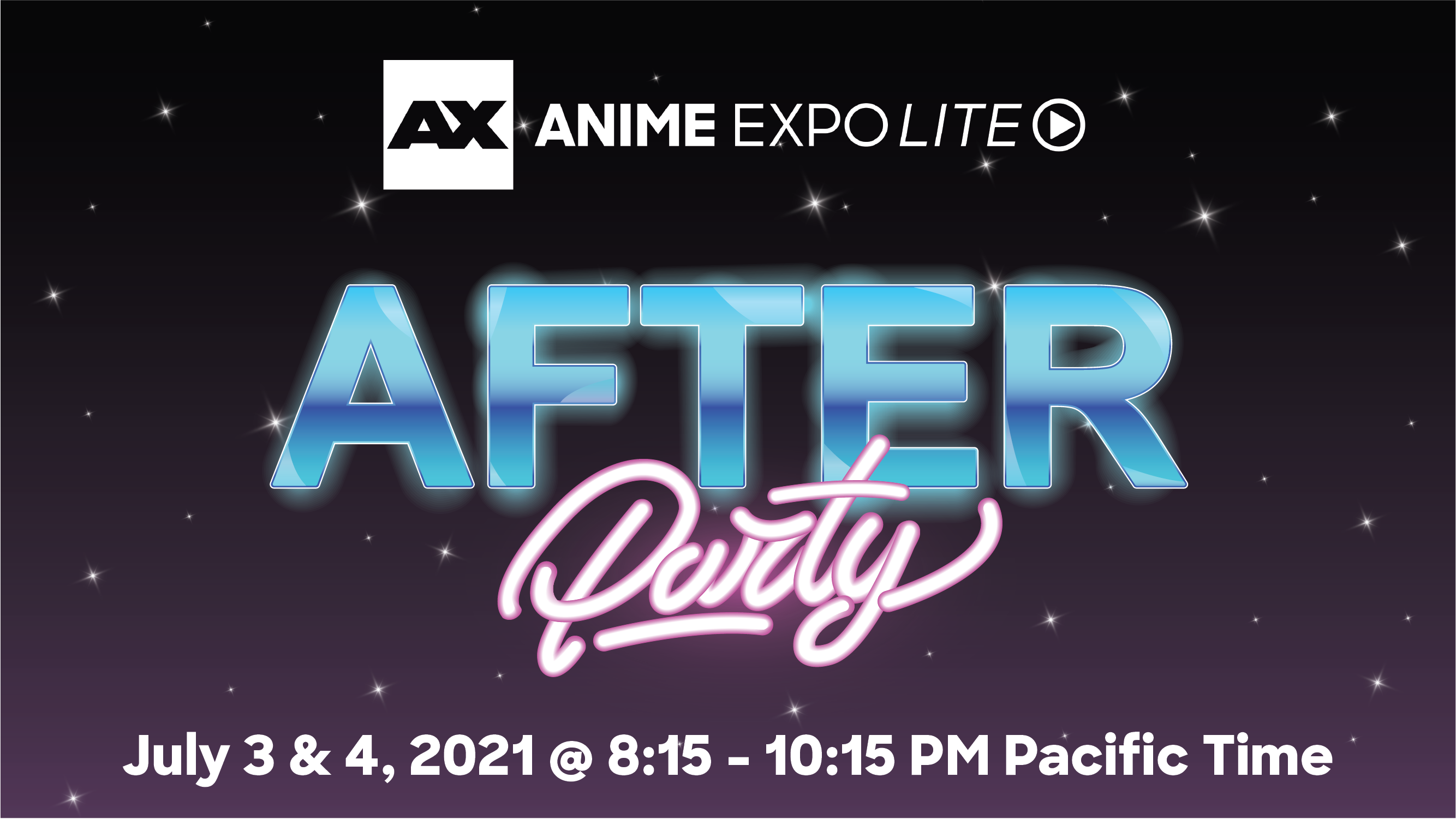 Introducing the Anime Expo Lite AfterParty! Anime Expo