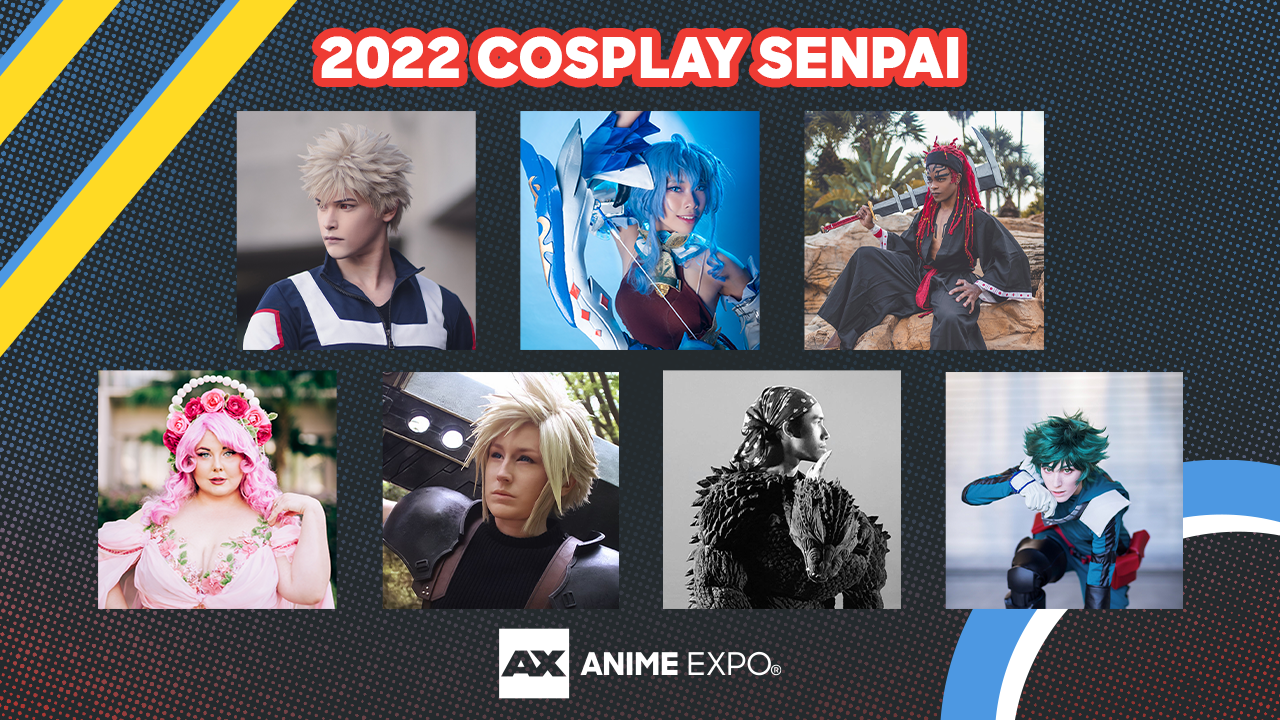 Cosplayers Showed Up  Showed Off at Anime Expo 2022