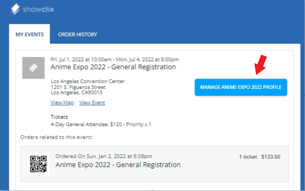 Anime Expo Badge Activation : Los Angeles Anime Convention | Get Your Badge