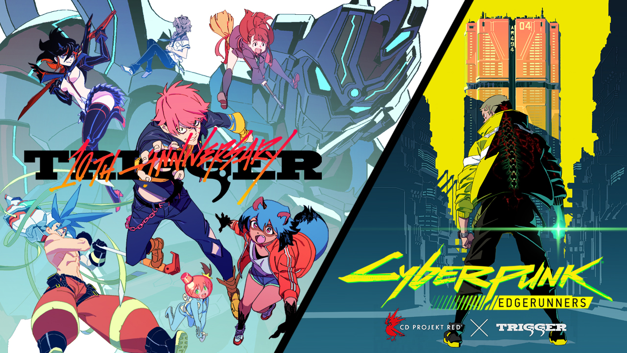 TRIGGER NEW ANNOUNCEMENT  CYBERPUNK EDGERUNNERS PREMIERE PANEL  Anime  Expo