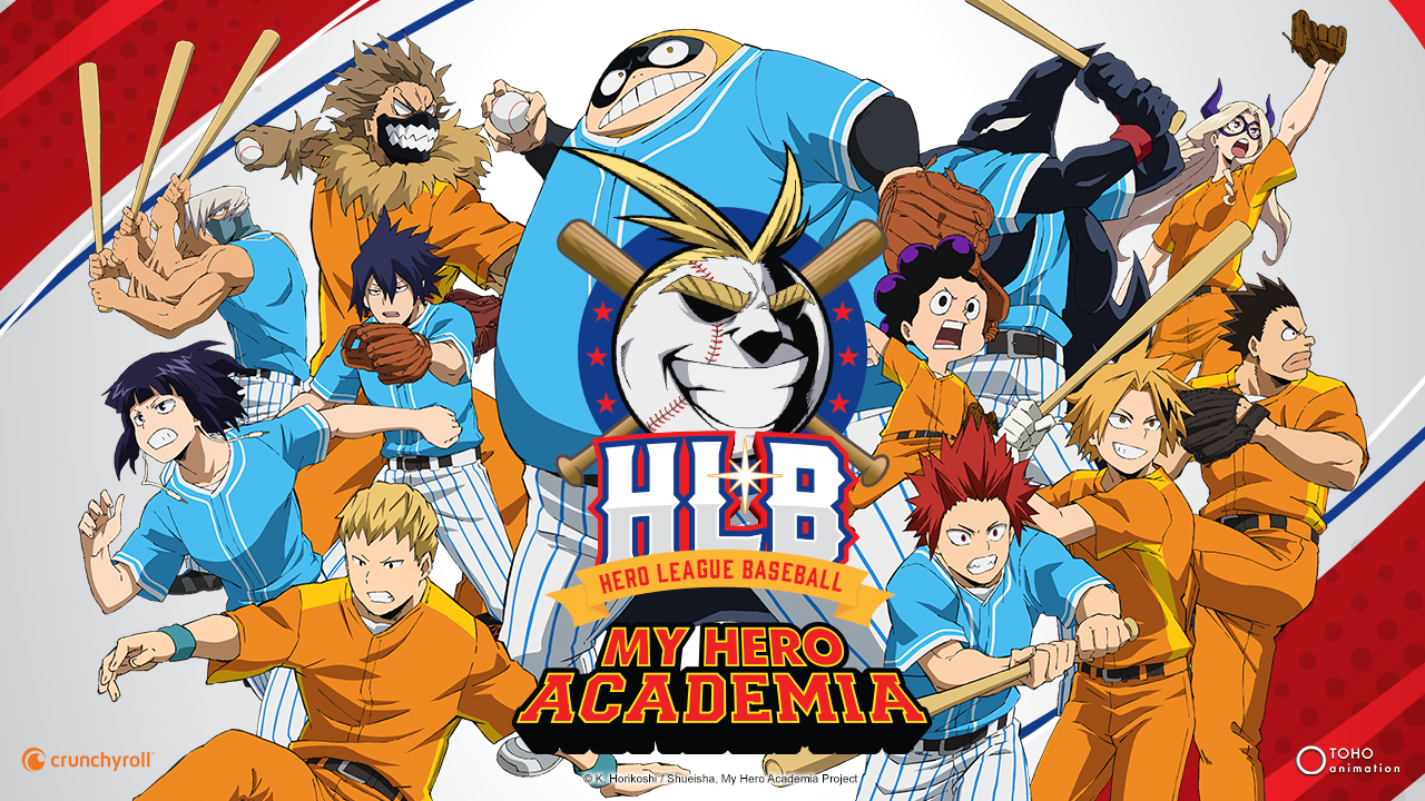 OVAs de My Hero Academia 5 ganha data de estreia na Crunchyroll