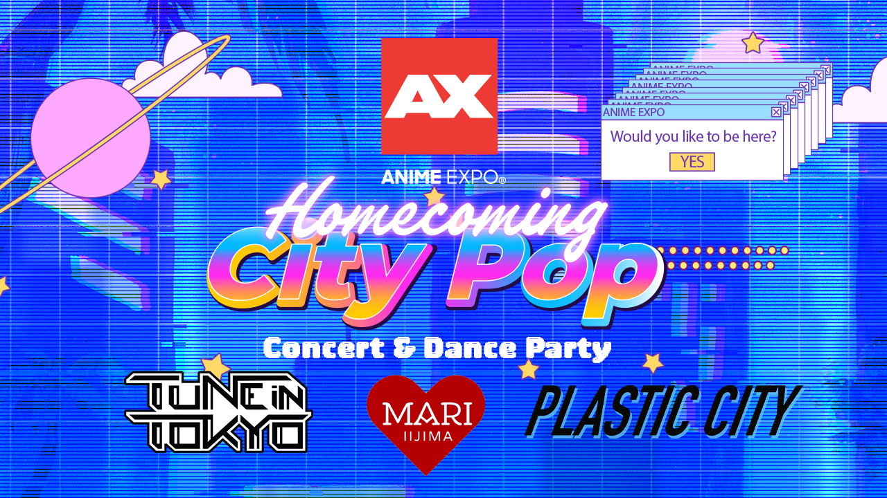 Anime Expo City Pop Anime Expo