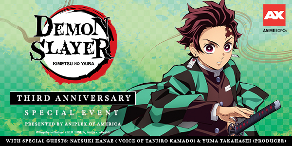 AnimeTV チェーン on X: Demon Slayer Festival - Anime 3rd