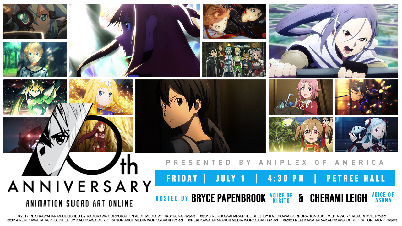 SAO Special Event Flyer - Anime Expo