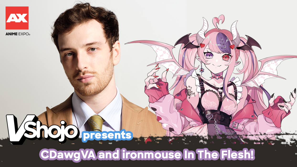 cdawgva and ironmouse Blogpost Anime Expo