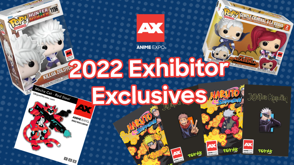 exhibitor exclusives blogpost Anime Expo