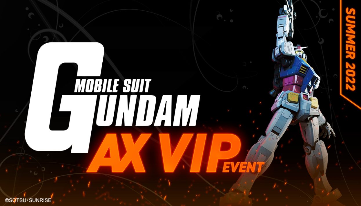 BANDAI NAMCO Gundam VIP Event at Anime Expo 2022 Anime Expo