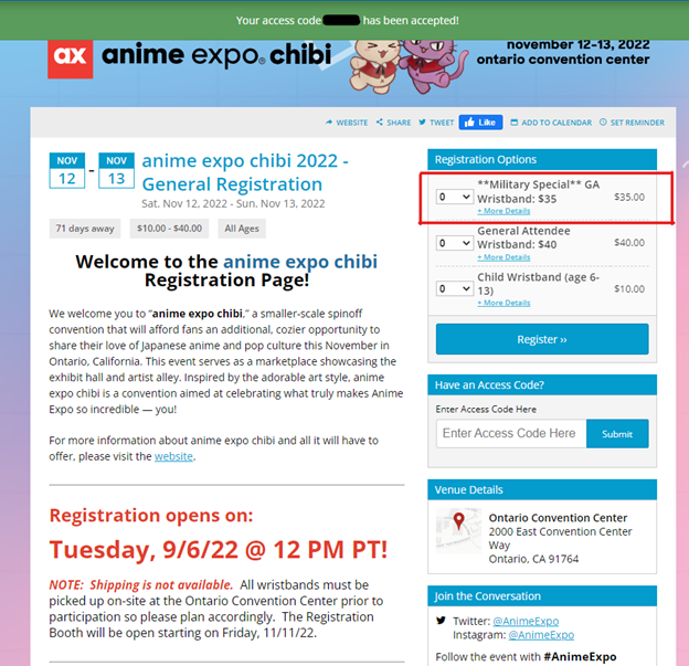 Details more than 63 anime expo coupon  incdgdbentre