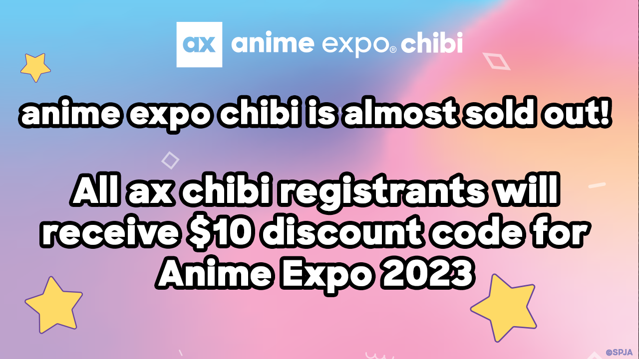 anime expo 2023 discountTikTok Search