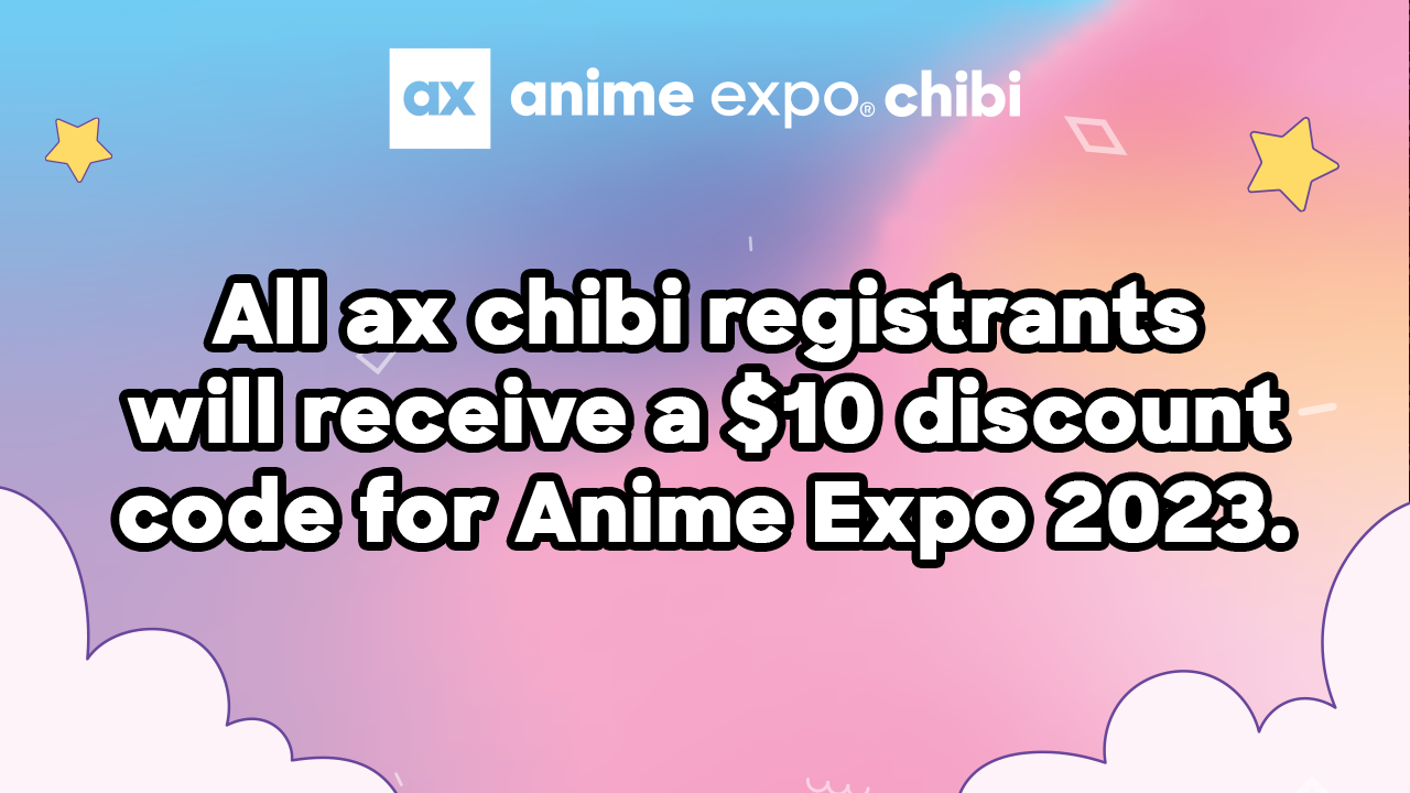 Special exclusive for anime expo chibi attendees... - Anime Expo