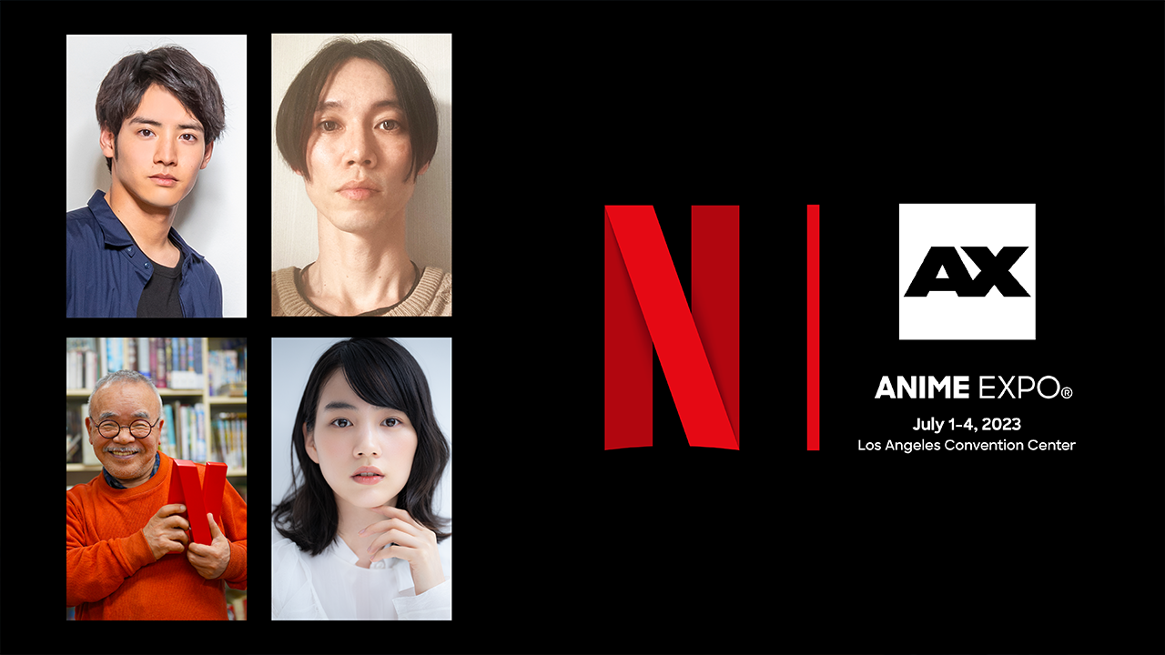 Netflix Celebrates Japanese Content Slate at Anime Expo 2023