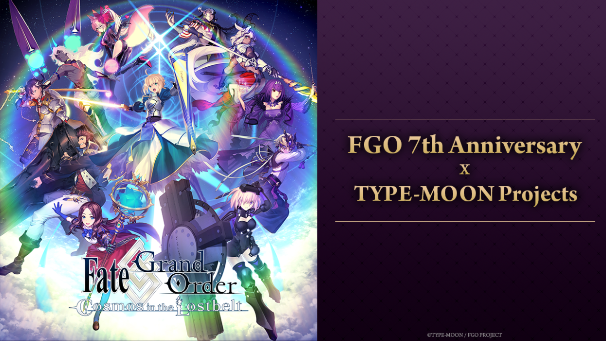 AX Blog FGO Panel Announcement Anime Expo