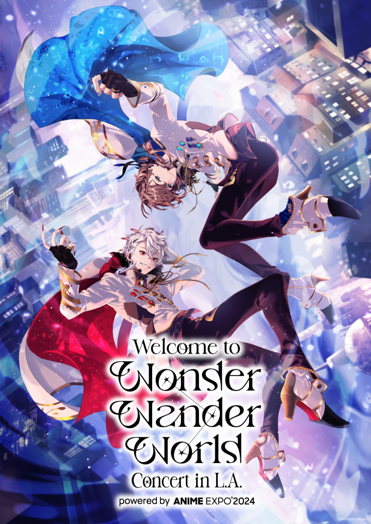Welcome to Wonder Wander World” Concert in L.A. powered by Anime 