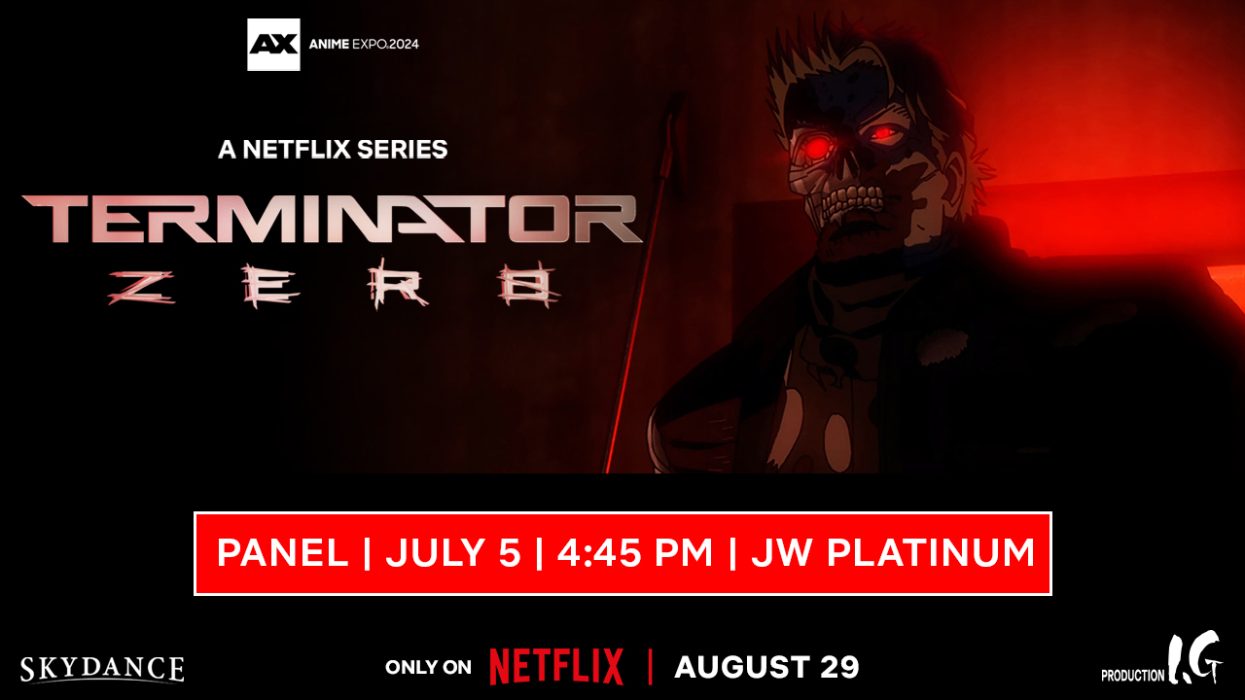 Netflix Presents Terminator Zero Anime Expo